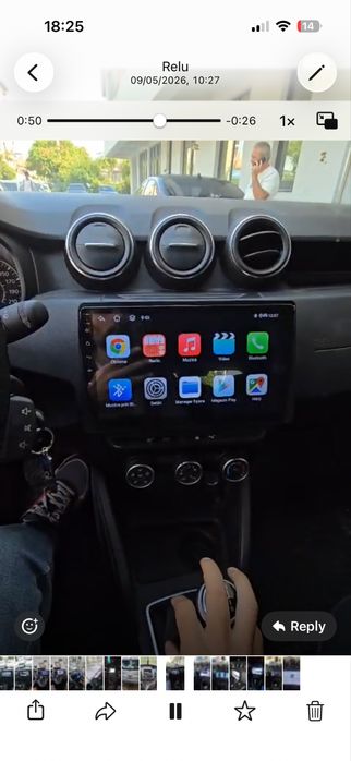 Navigatie Dacia Duster