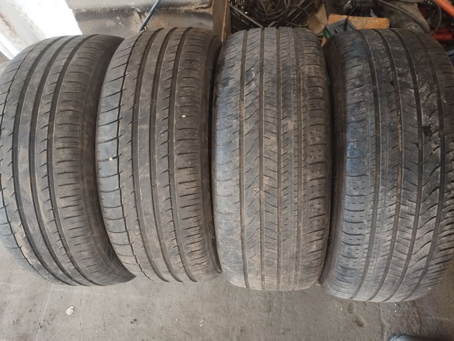 Комплект летних шин 215/55/17