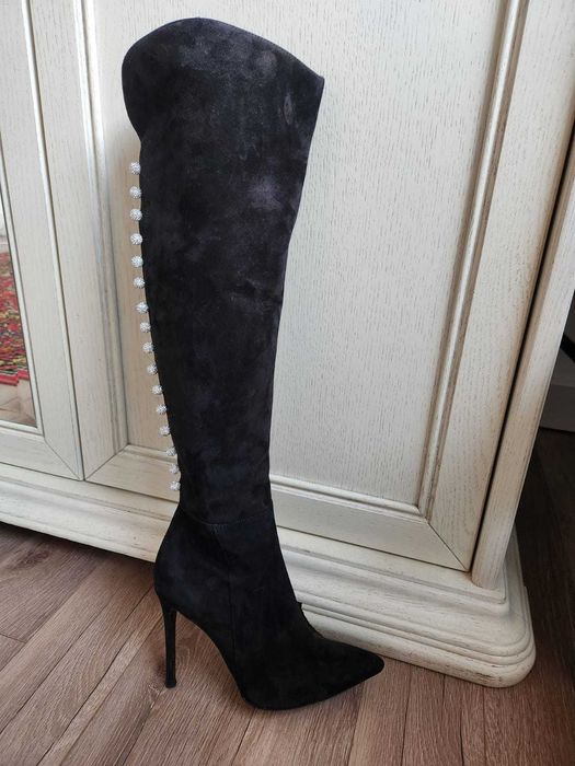 Женские сапоги новые