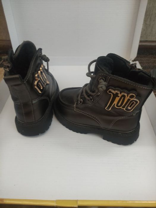 Сапожки и ботиночки детские б/у