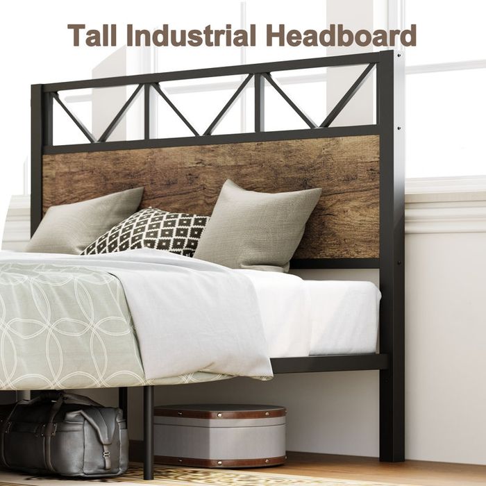 Двухспальная кровать металлически лофт ikki kishilik krovat loft temir