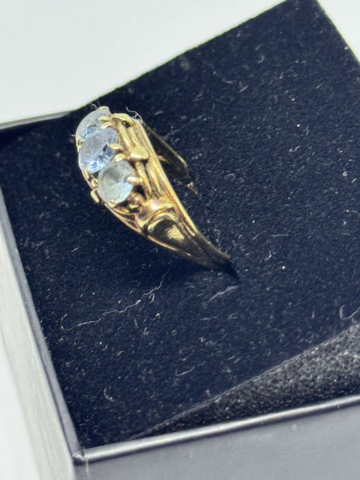 златен дамски пръстен 4.12гр 14к 585