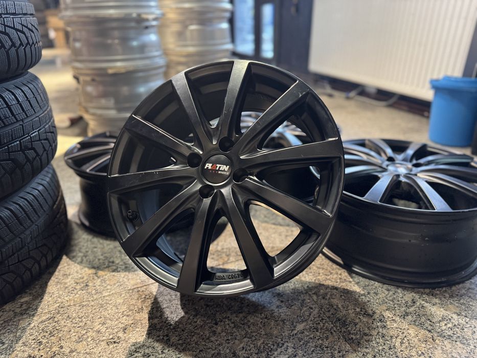 Jante Aliaj 17 4x100 Dacia Jogger Sandero Stepway Hyundai Kia Stonic