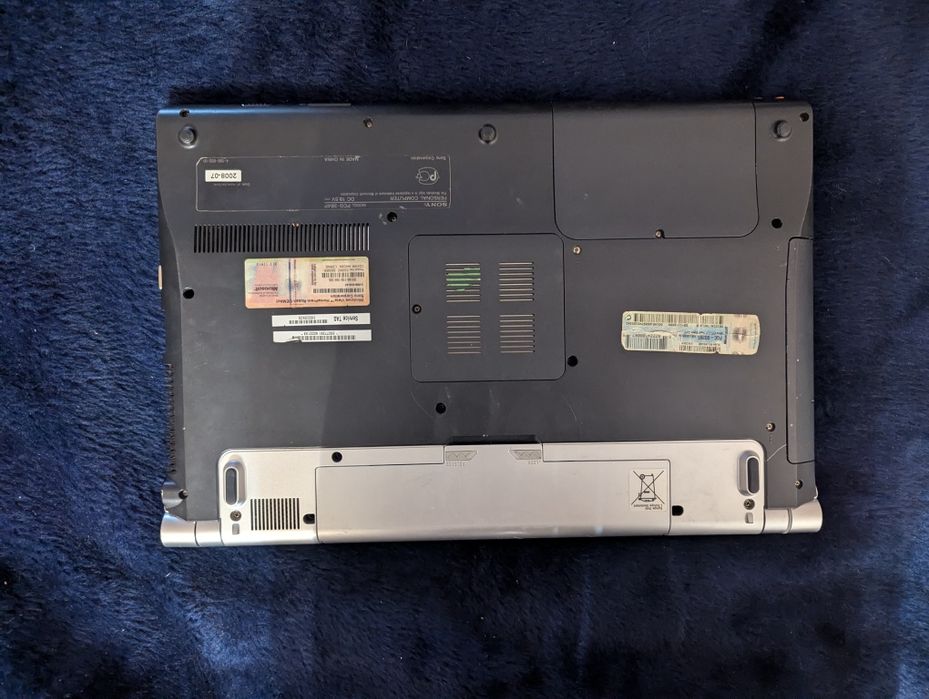 Продам ноутбук сони