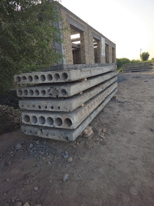 Beton plitalar sotiladi