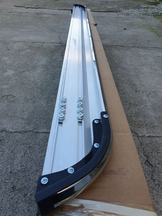 Пороги Jaecoo J8 2024/2025