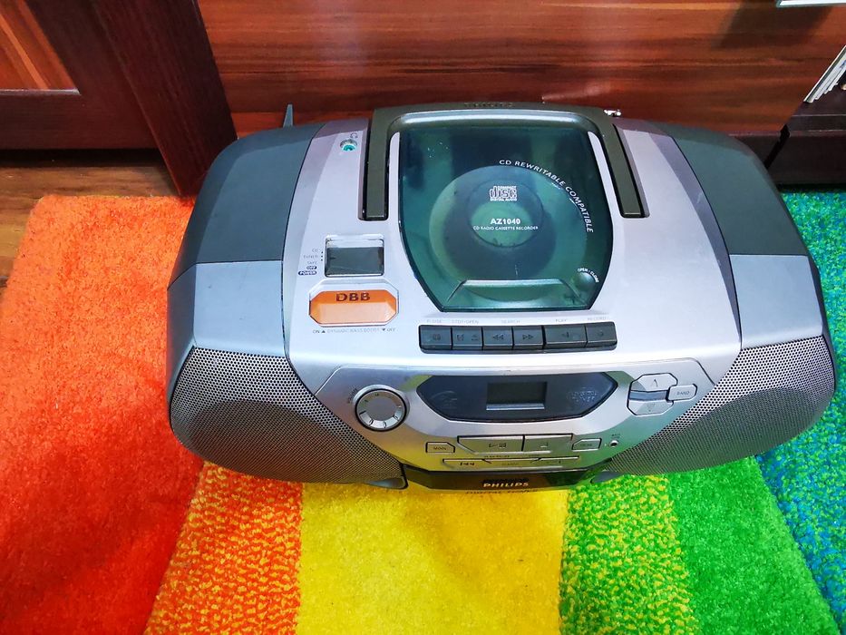 Casetofon Cd Philips Radio