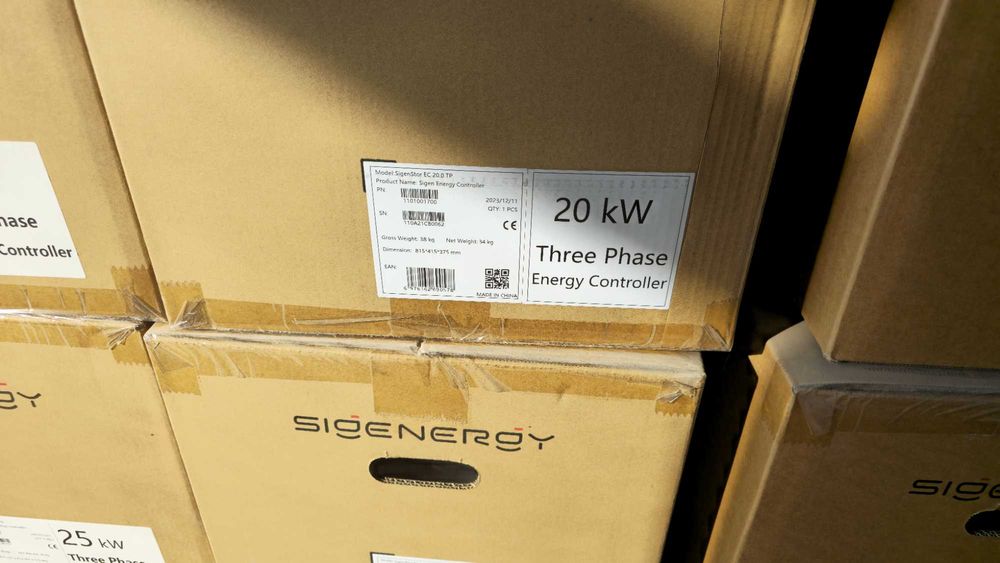 SIGENERGY: Промышленные и коммерческие решения для энергетики