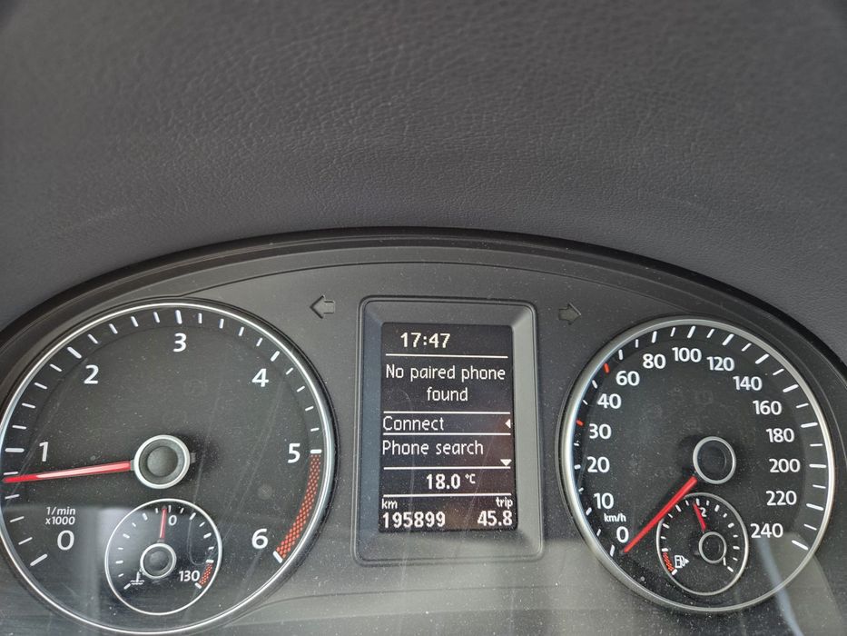 Vand VW Touran 1.6 TDI