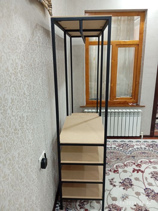 Стеллаж-шкаф темир