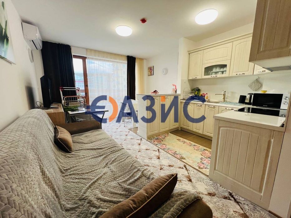 Апартамент с 2 спални в к-с Робинсън Бийч, Елените, България, 100 кв.