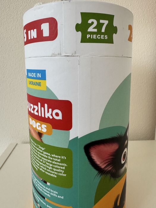 Puzzle catelusi 2ani+
