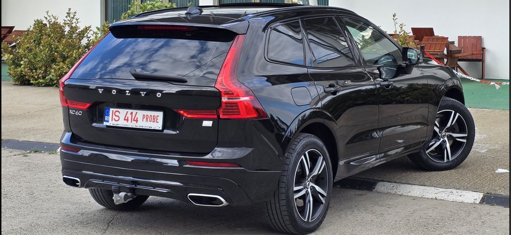 VOLVO XC60 R DESIGN=2022=2.0=398CP=E6=4x4=Panoramic=Camera=Distronic=Clima=Pilot=Comp=Navi=Virtual=Ful Led=Ful Piele=Impecabila=