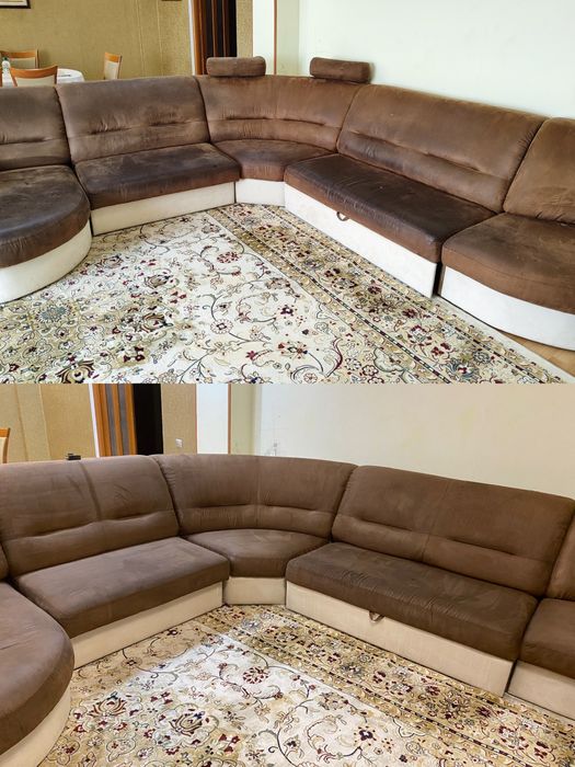 Химчистка мягкой мебели