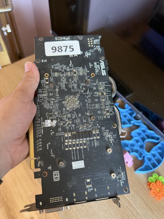Vand placa video asus RX470 4Gb
