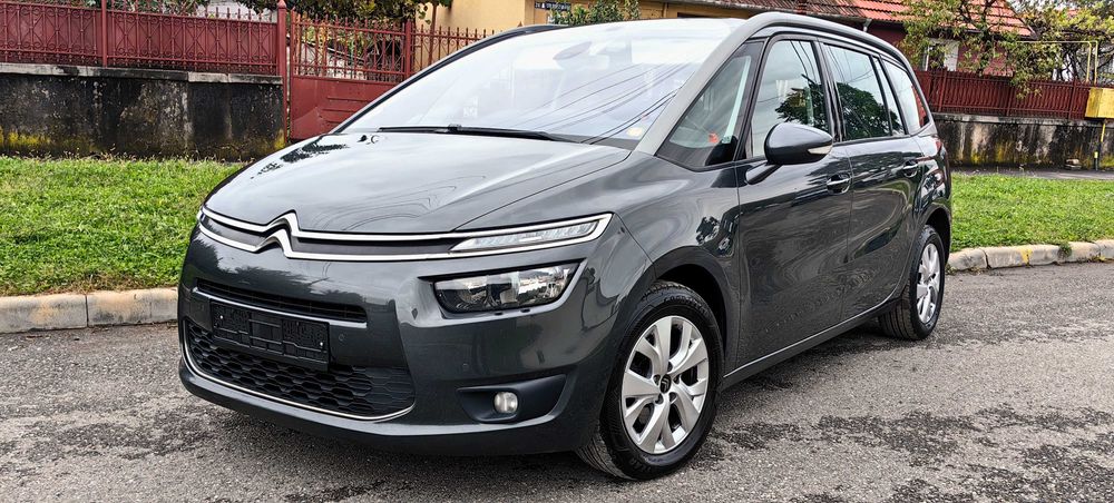 C4 Grand Picasso ( Space Tourer ), Camera, Keyless, 7 locuri, Navi
