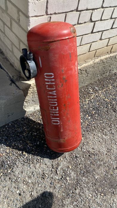 Газовый балон для авто