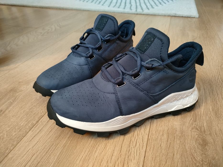 Vând sneakers Timberland Oxford Lace Brooklyn Blue