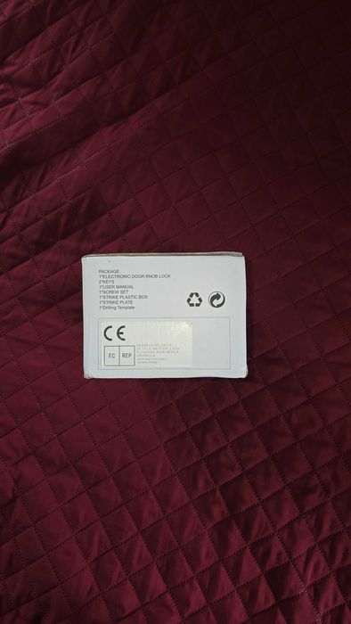 Yală inteligentă Smart Door Knob cu amprentă – nouă