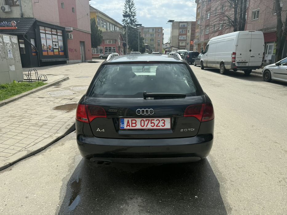 Audi A4 b7 2.0Diesel 2007 RAR efectuat
