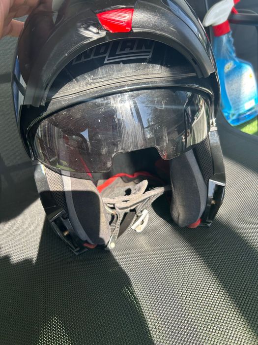 Каска Nolan NMS-035 flip-up каска