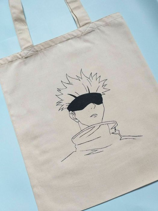 Шопперы ручной росписью