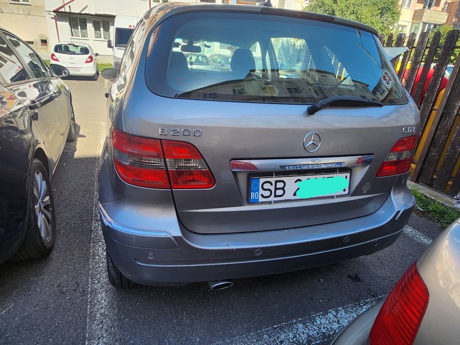 Mercedes-Benz B-Class 2006 diesel, 2.372 € — imagine 5