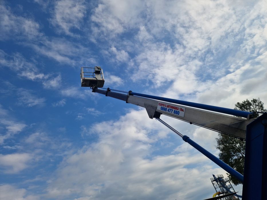 Автовишка под наем