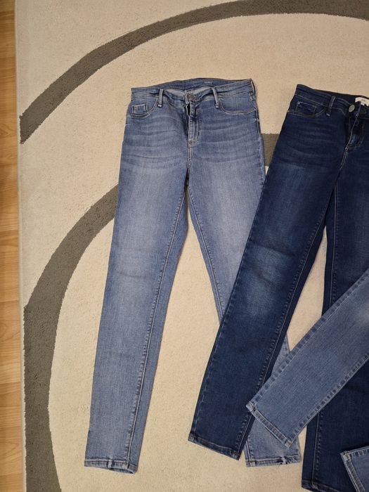 Продавам 3 бр.дънки марка River Island за 10 евро обща цена. Размер М