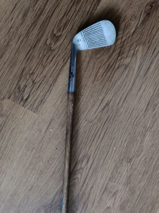 Антикварен шотландски голф стик W. Gibson – George Duncan (1920г.)