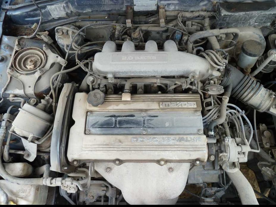 MAZDA 626 GT ,2.0 , 140 к.с