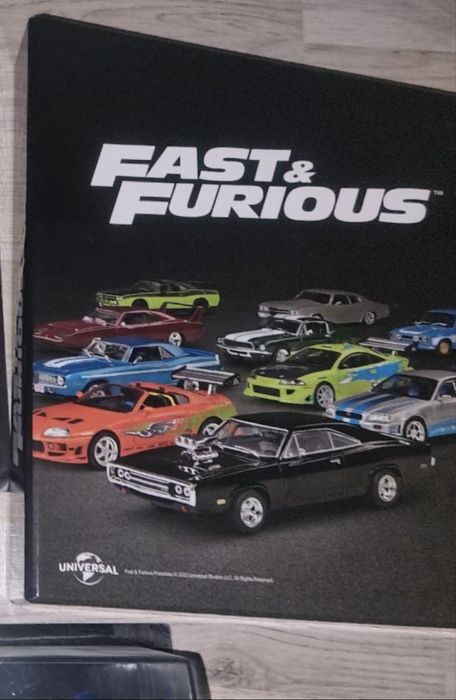 Machete 1:43 Fast and Furious Deagostini