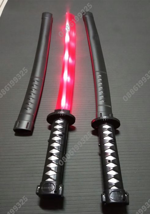 Детски светещ и музикален меч, Мечове на Дедпул LED