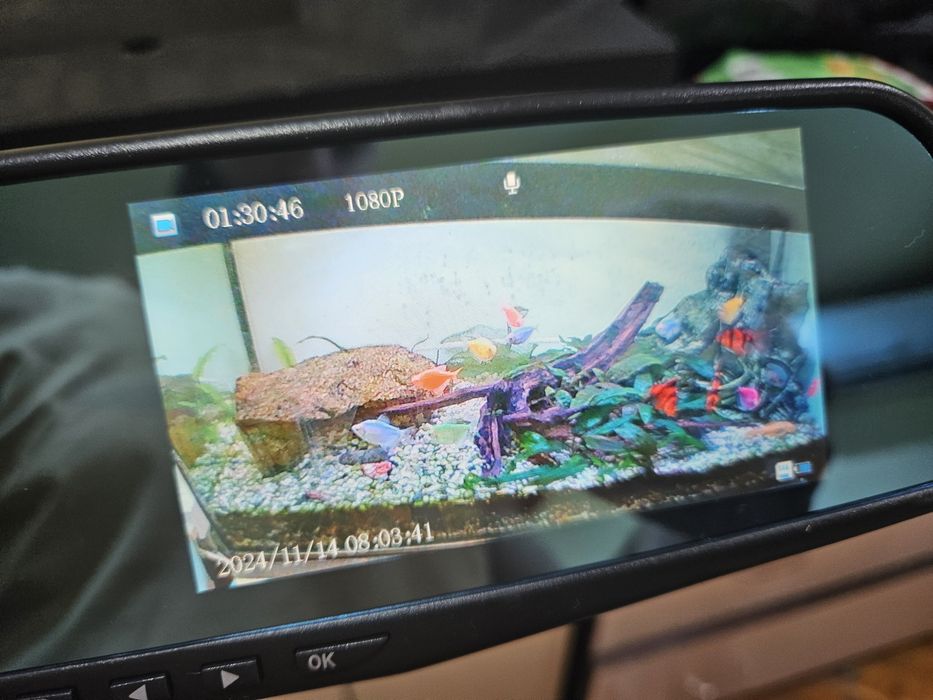 Видео регистратор с камера за задно виждане