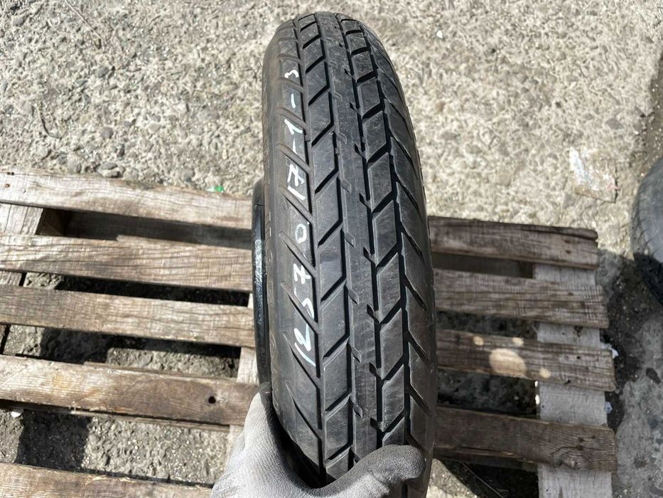 125/70/17 резервна джанта Патерица 5х100 Toyota Avensis Prius Verso S