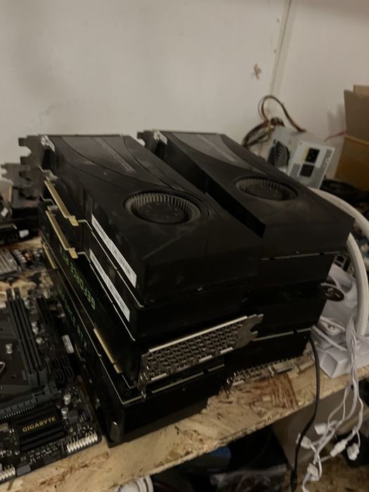 8 шт Видеокарты RTX 2070 Super Срочно