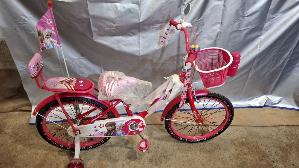 Prinsessa elza velosipedi pradoem