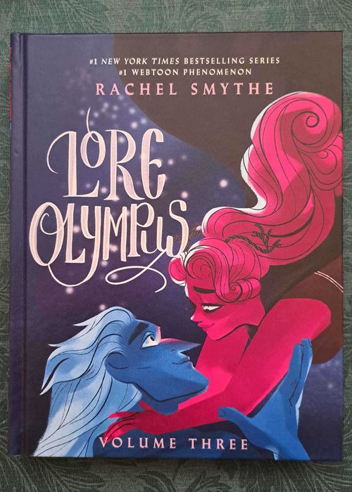 Lore Olympus vol. 1-5, english hardcover