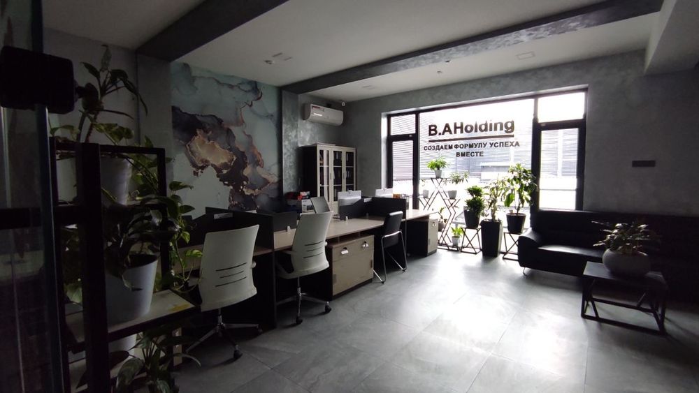 Готовый офис 1044м², 3сот, М-Улугбекский р-н