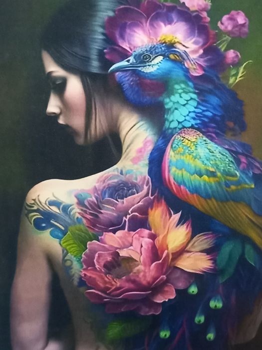 Картины. Рисование по номерам