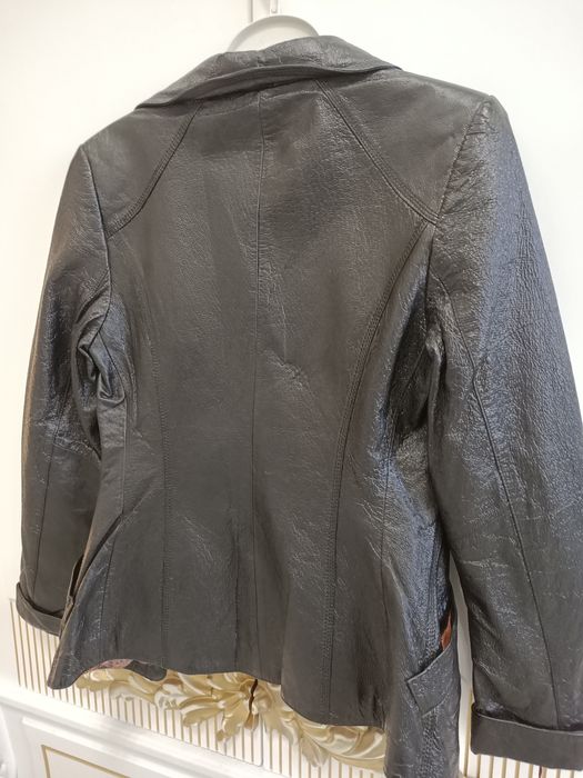 Кожанная  куртка