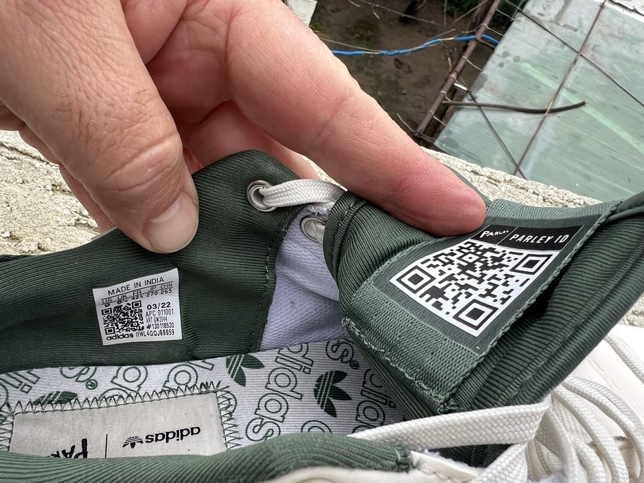 Adidas Stan Smith Parley 42 2/3