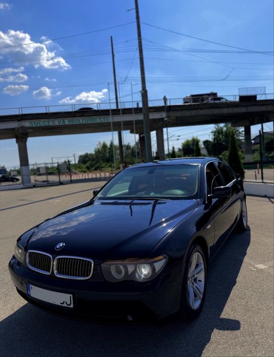 BMW 730d E65 3.0D