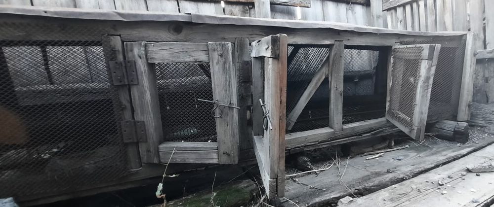 клетка для кролика