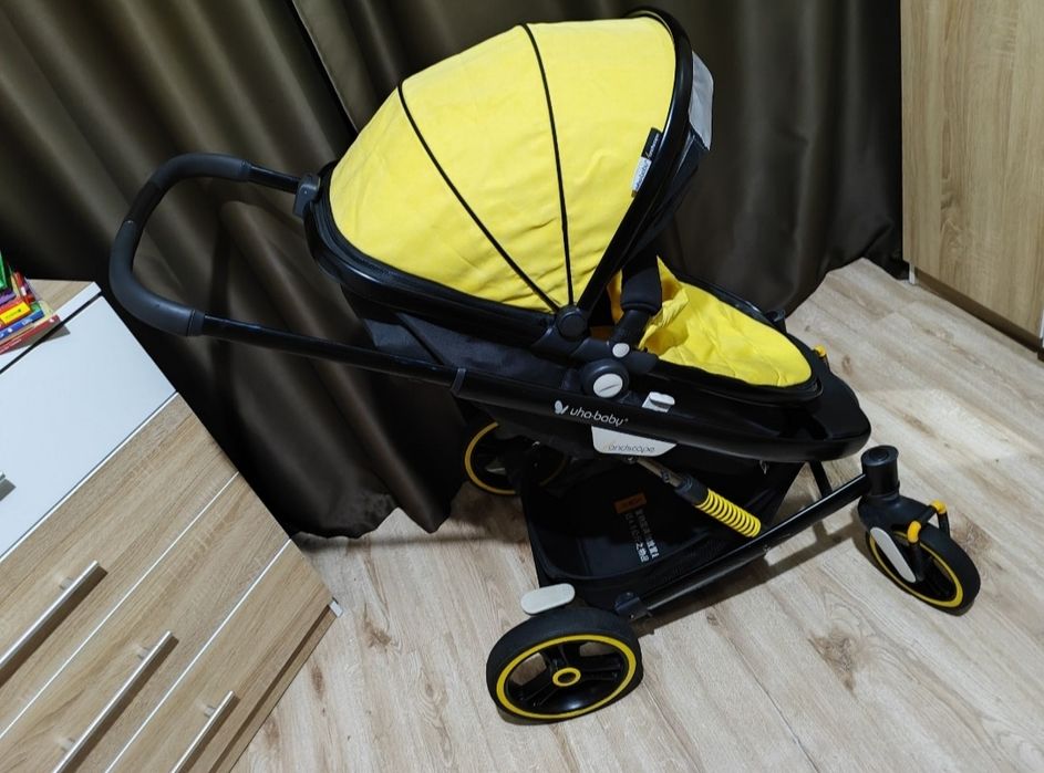 Коляска  Uha-baby (0-3 лет)