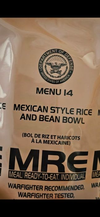 Kituri Drumetii MRE ' uri camping