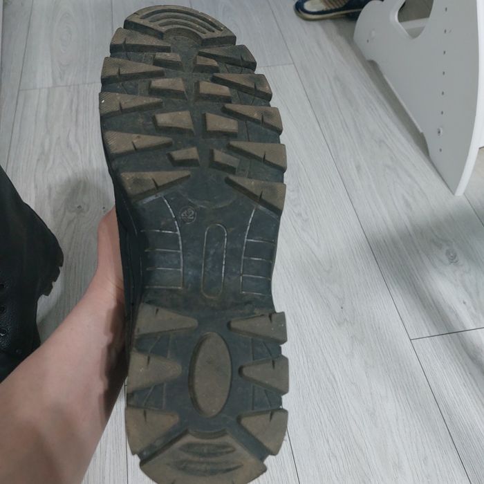 Берцы кожанные , 42 размер