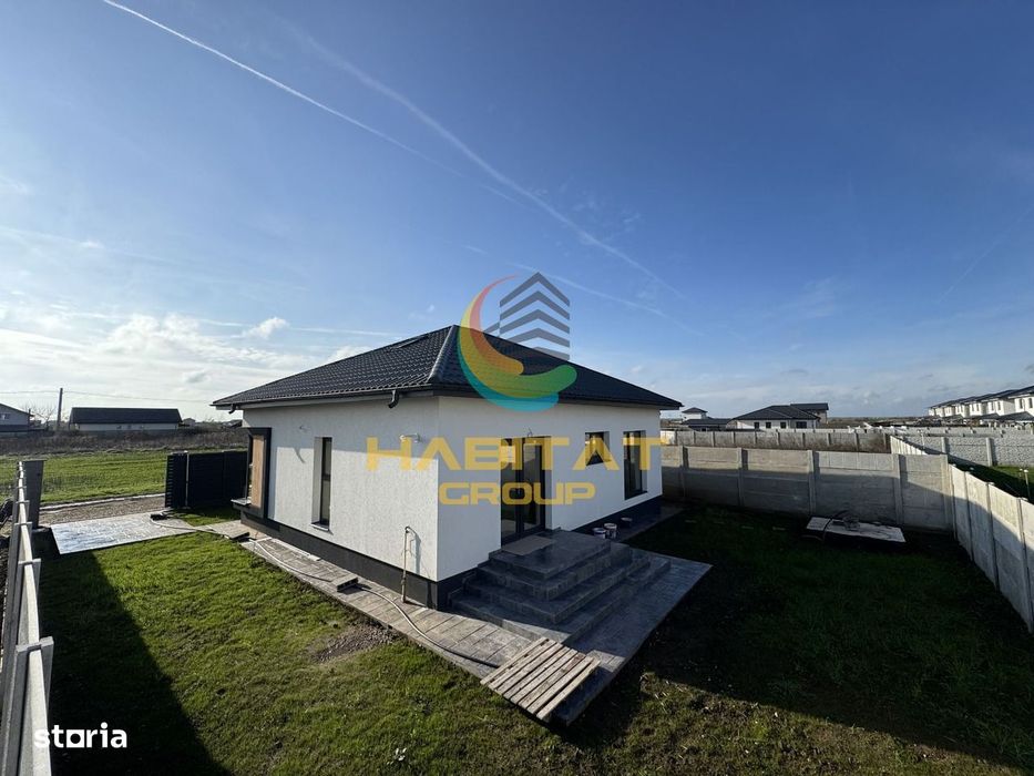 Casa pe parter, 3 camere, teren 359 mp, 300 mp STV  Vidra