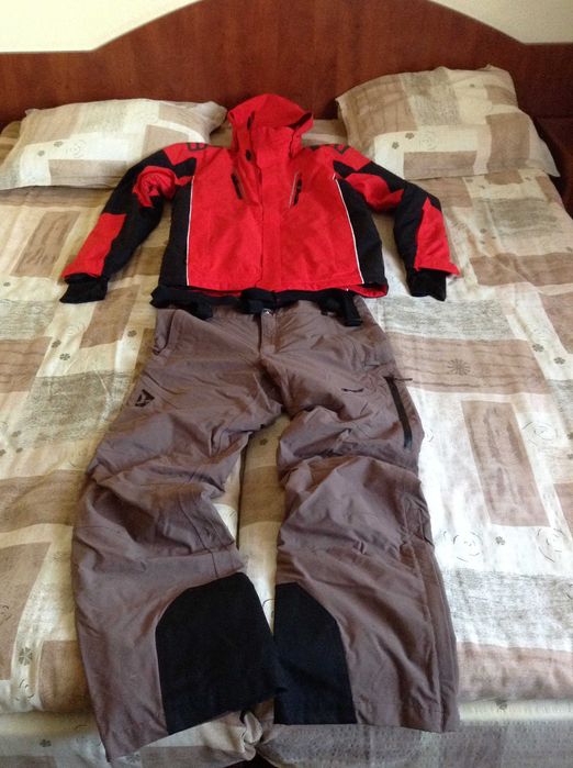 Панталон и яке Ziener,50 L, Maier 48 М Цинер като Vist,Haiti,Phenix