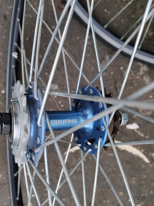 Новый вилсет колеса Fixed gear, фикс, велосипед